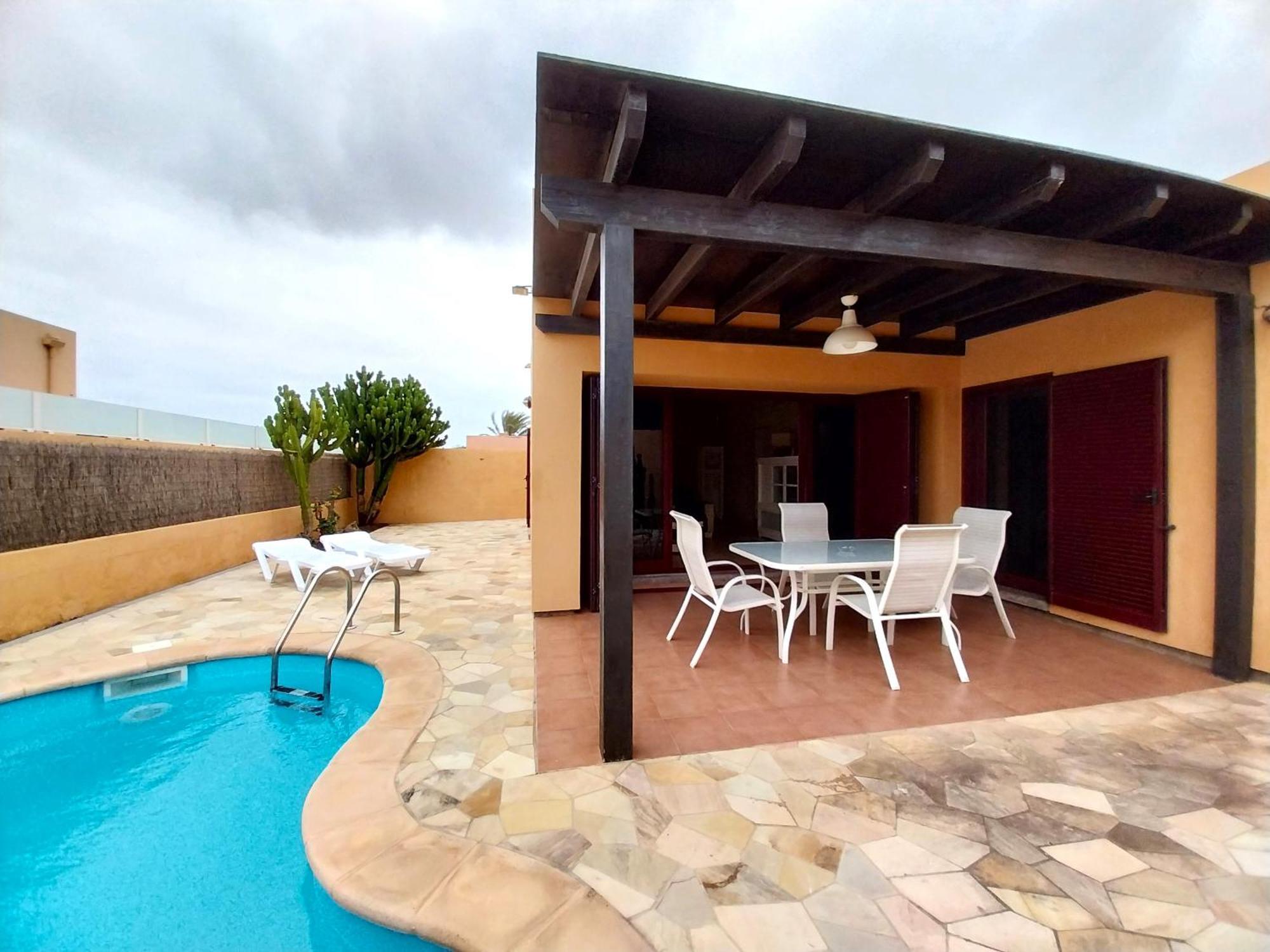 Casa Ara Villa Corralejo Bagian luar foto
